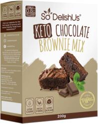 SoDelishUs keto brownie mix 200 g - vital-max