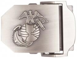 MFH Cataramă de centură MFH USMC, argintie, metal, aprox. 4 cm