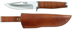 Fox Outdoor Products Cuțit Fox Outdoor Pathfinder, Ranger 11, mâner din piele, cu teacă