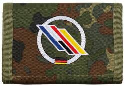MFH Portofel cu logo D/F-brigadă, BW camuflaj