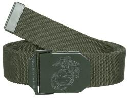 MFH Cureaua MFH USMC Web Belt, verde OD, aprox. 3, 5 cm