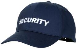 MFH Șapcă MFH - mărime reglabilă, brodată Securitate, albastru