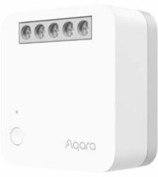 Aqara T1 mini Zigbee kapcsolómodul, fogyasztásmérővel (fázis+nulla)