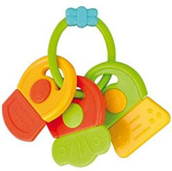  Canpol rágóka - kulcs - zöld/narancs/piros