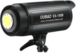 Triopo EX-150 Stúdió Videólámpa - 150W 5600K LED Stúdió Világítás (EXL-150Ⅱ White)