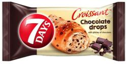 7DAYS Croissant 7DAYS Max Chocolate Drops csokoládé darabokkal 70g - homeofficeshop
