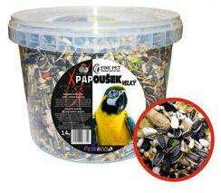  FINE PET Super Mix Large Papagáj 1, 4kg - alfadog24
