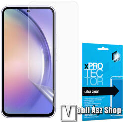 XPRO Hybrid képernyővédő fólia - Ultra Clear - 1db, A TELJES KÉPERNYŐT VÉDI! - SAMSUNG Galaxy A54 (SM-A546) / Galaxy S23 FE (SM-S711)