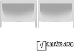 Okosóra fém csatlakozó adapter - 2db / 1pár - EZÜST - bármilyen 20mm-es teleszkópos szíjjal használható - Garmin Fenix 7 / 5 / 5 Plus / 5 Plus Sapphire / 6 / 6 Pro / 6 Sapphire / Instinct / Forerunner
