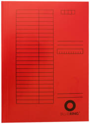 BLUERING Gyorsfűző A4, karton 230g Bluering® piros (50304) - cartridge