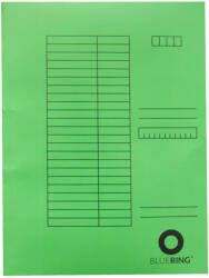 BLUERING Gyorsfűző A4, karton 230g Bluering® zöld (50306) - cartridge