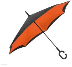 MACMA Fordítva működő esernyő fekete/narancs