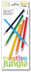 SaKOTA Színes ceruza készlet 12db-os SAKOTA hatszögű színes test