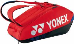 Yonex Tenisz táska Yonex Pro Racquet Bag 6 pack - scarlet