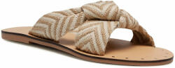 Manebi Șlapi Manebi Leather Sandals S 3.0 Y0 Beige Knot