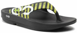 OOfos Flip flop OOfos Ooriginal Sport Black/Yellow Stripe Bărbați