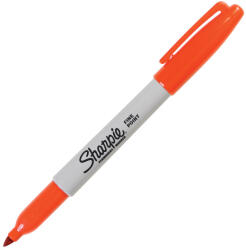 Sharpie Перманентен маркер Sharpie, F, оранжев (26986-А-ОРАНЖЕВ)