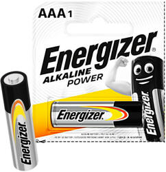 Energizer Alkaline Power AAA 8db LR03 tartós mikro elem (Energizer-Alkaline-Power-LR03-8)