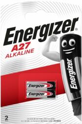 Energizer A27 27A/2BP MN27 12V autó távirányító elem (Energizer-A27-2)