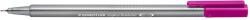 STAEDTLER Тънкописец Staedtler Triplus 334, морав 61 (21117-А-МОРАВ)