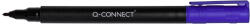 Q-CONNECT Маркер Q-Connect за CD/DVD, F, 0.6 mm, син (29512-А-СИН)
