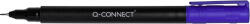 Q-CONNECT Маркер Q-Connect за CD/DVD, S, 0.4 mm, син (29511-А-СИН)