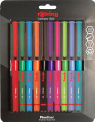 rOtring Тънкописци Rotring, 0.4 mm, 10 цвята (31124-А)