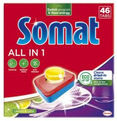 Somat Mosogatógép tabletta SOMAT Allin1 46 darab/doboz - papiriroszerplaza