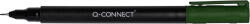Q-CONNECT Маркер Q-Connect за CD/DVD, S, 0.4 mm, зелен (29511-А-ЗЕЛЕН)