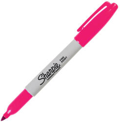 Sharpie Перманентен маркер Sharpie, F, магента (26986-А-МАГЕНТА)