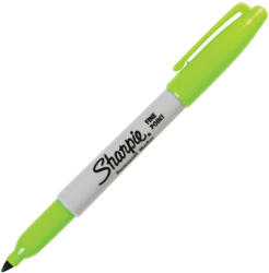 Sharpie Перманентен маркер Sharpie, F, свзелен (26986-А-СВЗЕЛЕН)
