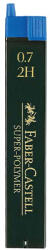 Faber-Castell Faber-Castell: Super Polymer ironbetét 0, 7mm, 12db-os, 2H (120712) - jatekshop
