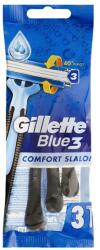 GILLETTE Borotva GILLETTE Blue3 Comfort Slalom 3 darab - papiriroszerplaza