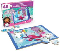 Spin Master Gabi Babaháza: Fa puzzle 48db-os - Spin Master (6067989)