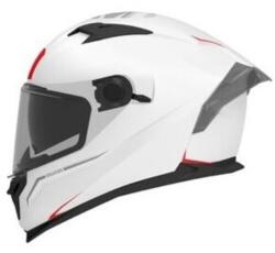 MT Helmets MT BRAKER SV SOLID A0 cască de motocicletă integrală MT BRAKER SV SOLID A0 albă (MT134600000)