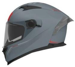 MT Helmets MT BRAKER SV SOLID A12 cască de motocicletă integrală MT BRAKER SV SOLID A12 gri (MT1346000012)