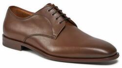 Boss Pantofi Boss Lisbon Derb 50499740 Medium Brown 210 Bărbați