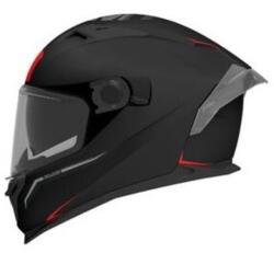 MT Helmets MT BRAKER SV SOLID A1 cască de motociclist integrală negru lucios (MT134600001)