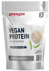 Sponser Vegan Protein fehérjepor 480g, natúr