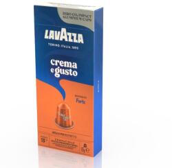 LAVAZZA Crema e Gusto Forte Alu kapszula Nespresso-hoz 10 db