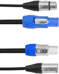 Eurolite Combi Cable DMX P-Con/5pin XLR 1.5m (30227781)
