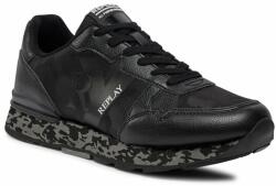 Replay Sneakers Replay GMS68 . 000. C0083T Camo Black Black Bărbați