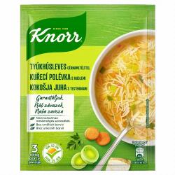 Knorr tyúkleves cérnametélttel 69 g - cooponline