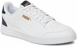 PUMA Sneakers Puma Puma Shuffle 309668 05 Puma White/Puma White/Peacoat/Puma Team Gold Bărbați