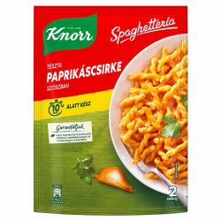 Knorr tészta paprikáscsirke szószban 168 g - cooponline