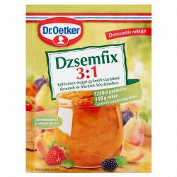  Dr. Oetker dzsemfix 3: 1 25 g