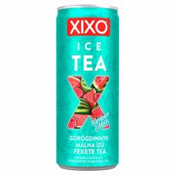 XIXO Ice Tea Summer Edition görögdinnye-málna ízű fekete tea gyümölcslével és teakivonattal 250 ml - cooponline