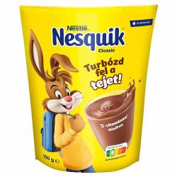 Nestlé Nesquik instant cukrozott kakaóitalpor vitaminokkal 150 g - cooponline