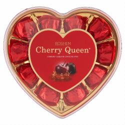 ROSHEN Cherry Queen étcsokoládés alkoholos-meggyes bonbon 122 g - cooponline