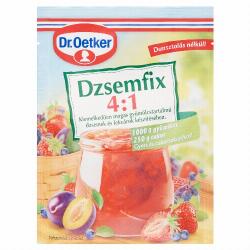  Dr. Oetker dzsemfix 4: 1 20 g